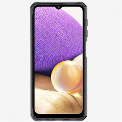 Itskins - Galaxy A32 5G Coque rigide HYBRID CLEAR Black pic2