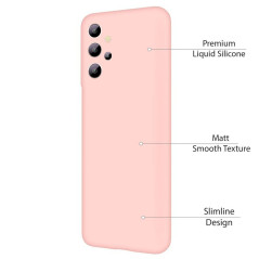 Uunique - Galaxy A32 5G Coque silicone gel Rosa