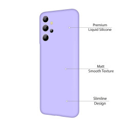 Uunique - Galaxy A32 5G Coque silicone gel Lila pic2