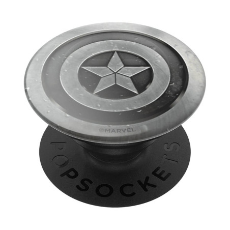 PopSockets - PopGrip Captain America Monochrome