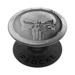 PopSockets - PopGrip Punisher Monochrome