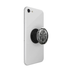 PopSockets - PopGrip Premium Spider-man Monochrome