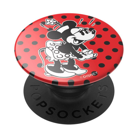 PopSockets - PopGrip Minnie Polka Dots