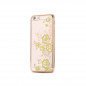 Coque silicone gel FLOWERS Apple iPhone 6/6S Plus