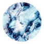 PopSockets - PopGrip Plastic Blue Marble