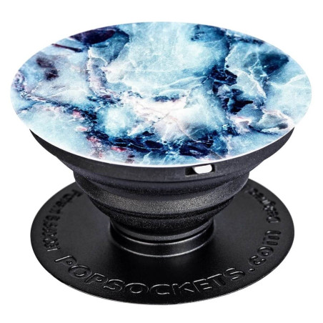 PopSockets - PopGrip Plastic Blue Marble