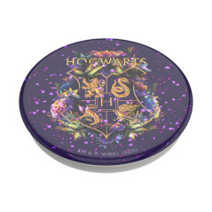 PopSockets - PopGrip Glitter Hogwarts Floral