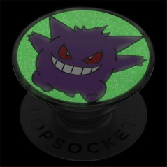 PopSockets - PopGrip Premium Enamel Pokemon Glow In the Dark Gengar