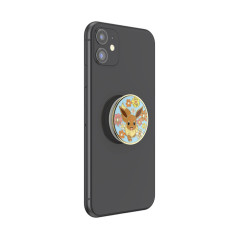 PopSockets - PopGrip Enamel Pokemon Floral Eevee (112595)