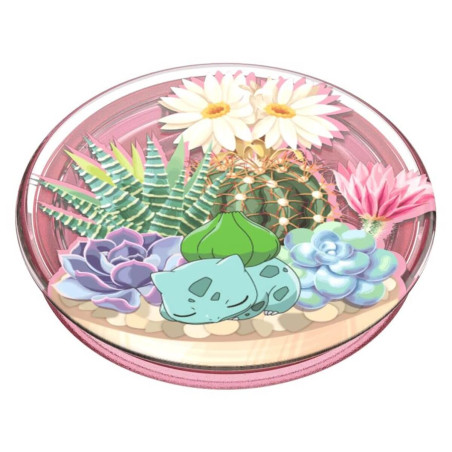 PopSockets - PopGrip Bulbasaur Terrarium