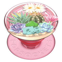 PopSockets - PopGrip Bulbasaur Terrarium