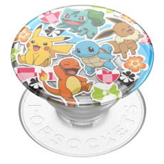 PopSockets - PopGrip Pokemon Multi Transparent