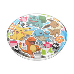 PopSockets - PopGrip Pokemon Multi Transparent