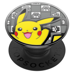 PopSockets - PopGrip Pokemon Enamel Hey Pikachu