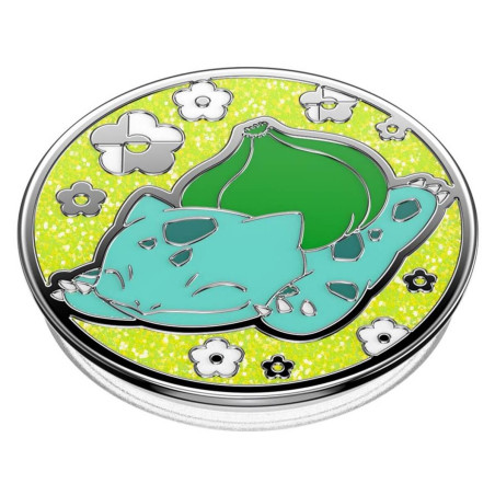 PopSockets - PopGrip Pokemon Enamel Bulbasaur