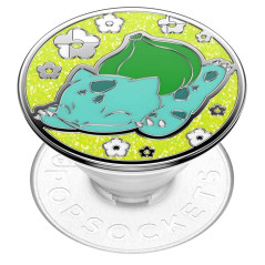 PopSockets - PopGrip Pokemon Enamel Bulbasaur