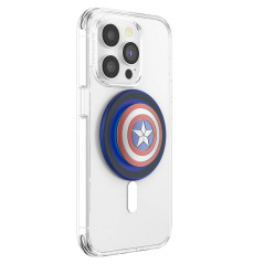 PopSockets - PopGrip MagSafe Round Captain America (113159)