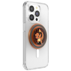 PopSockets - PopGrip MagSafe Round Charmander Flame (113192)