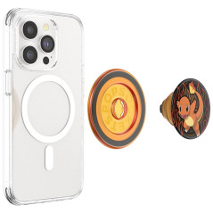 PopSockets - PopGrip Premium MagSafe Round Charmander Flame (113192) pic1