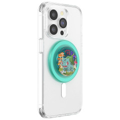 PopSockets - PopGrip Premium MagSafe Round Bulbasaur Mint