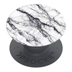 PopSockets - PopGrip White Stone Marble