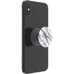PopSockets - PopGrip White Stone Marble (70070)