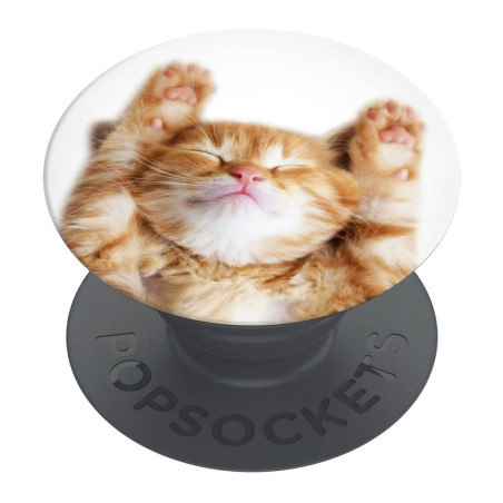 PopSockets - PopGrip Snoozy Cat