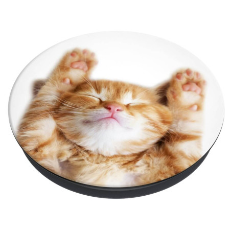 PopSockets - PopGrip Snoozy Cat