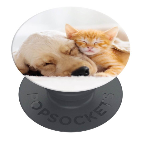 PopSockets - PopGrip Cat & Dog