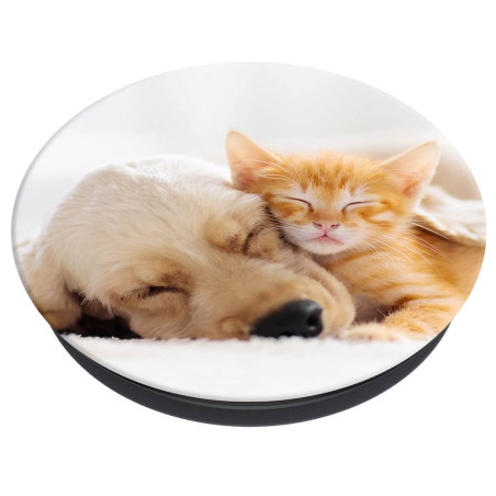 PopSockets - PopGrip Cat & Dog