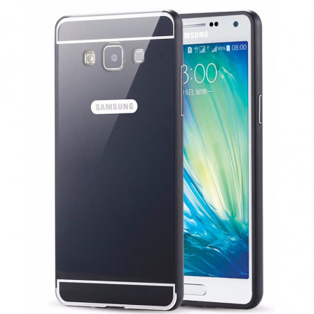 Coque aluminum Samsung Galaxy A5 Noir