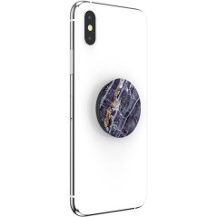 PopSockets - PopGrip Gold On Dark Marble (70083)