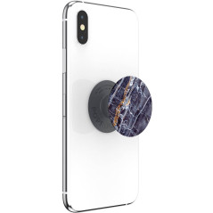 PopSockets - PopGrip Basic Gold On Dark Marble