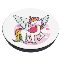 PopSockets - PopGrip Basic Unicorn (70087)