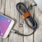 Pack Etui folio Floveme Geometric Series + Câble USB type-C Samsung Galaxy S8 Plus Pack Etui folio Floveme Geometric Series + Câble USB type-C Samsung Galaxy S8 Plus