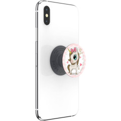 PopSockets - PopGrip Basic Unicorn Pony