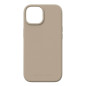iDeal of Sweden - iPhone 15 Coque Silicone Beige