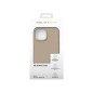 iDeal of Sweden - iPhone 15 Coque Silicone Beige