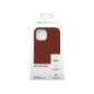 iDeal of Sweden - iPhone 15 Coque Silicone Dark Amber