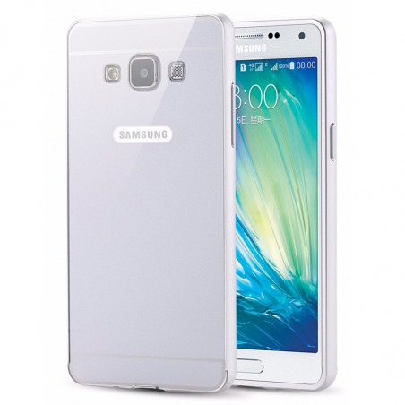 Coque aluminum Samsung Galaxy A5 Argent