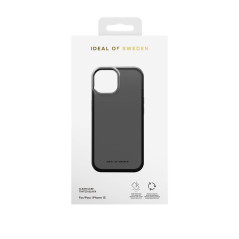 iDeal of Sweden - iPhone 15 Coque Clear Case TInted Black