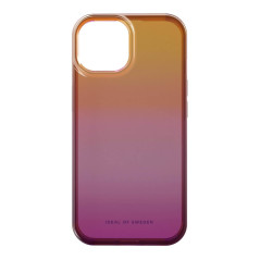 iDeal of Sweden - iPhone 15 Coque Clear Case Vibrant Ombre