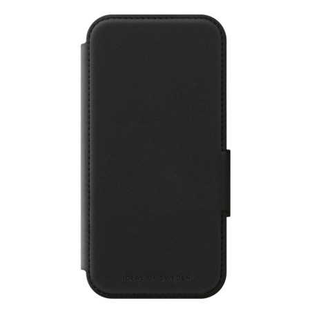 iDeal of Sweden - iPhone 15 Etui Folio Wallet Noir