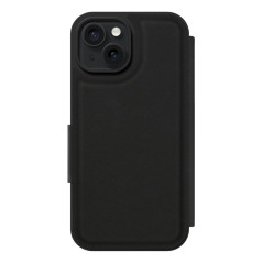 iDeal of Sweden - iPhone 15 Etui Folio Wallet Black
