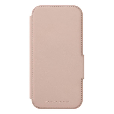 iDeal of Sweden - iPhone 15 Etui Folio Wallet Blush Pink