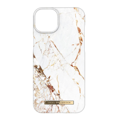 iDeal of Sweden - iPhone 15 Plus Coque Carrara Gold