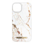 iDeal of Sweden - iPhone 15 Plus Coque Carrara Gold