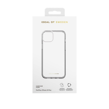 iDeal of Sweden - iPhone 15 Plus Coque Clear Case Transparente (Clear)