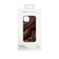 iDeal of Sweden - iPhone 15 Plus Coque Dark Amber Marble
