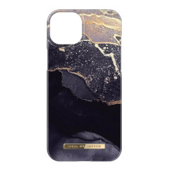 iDeal of Sweden - iPhone 15 Plus Coque Golden Twilight Marble